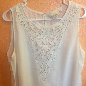 Beautiful silk lace top